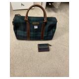 RALPH LAUREN POLO SACHEL WITH MATCHING WALLET