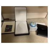 NECKLACE BOX, SCHIFFMAN NECKLACE BOX &