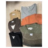 LARGE EVAN PICONE & ITALIAN SWEATERS & SARAH