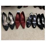 NINA EVENING SHOES 7-1/2 & 8 - AIGNER PATTON