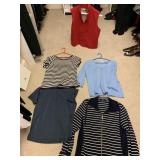 RALPH LAUREN ZIPPER JACKET,  SIZE LARGE VEST