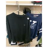 VILLANOVA  AND NIKE SWEATSHIRTS - SIZE LARGE