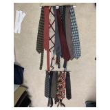 15 NECKTIES, NAUTICA, SERICA, ALL SILK INCLUDING