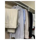 RALPH LAUREN PANTS CREAM COLOR &  17-1/2 34/35