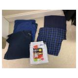 BOXERS SIZE LARGE 5 PAIRS (NEW) - IZOD LARGE