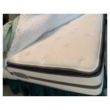 QUEEN BOX SPRING & MATTRESS BEAUTY REST VANDER-