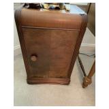 WATERFALL NIGHT STAND 1 DOOR 16" W X 13" D X 26" H