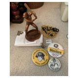 SPORTS 1980 PINS, WILLIE STARGEL, ETC.