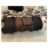 GROUP OF DRESS PANTS, SIZE 12, RALPH LAUREN, ETC.