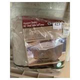 NEW 92" PATIO/FURNITURE COVER