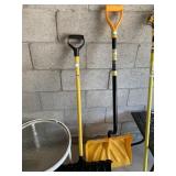 PAIR SHOVELS