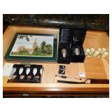 WINE CORK SET FROM NEIMAN MARCUS IN GIFT BOX
