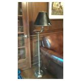 STIFFEL BRASS WITH BLACK 56" H