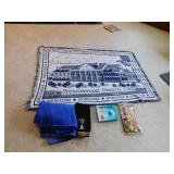 Prestonwood country club blanket, hand towel,