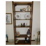 OPEN SHELF BELIEVE DEXEL 81" H X 31" W X 13 1/2"