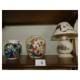 MEXICO JESUS ROMAN D VASE 4 1/2" H, WONY VASE,