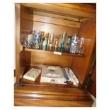 GROUP SHOT GLASSES AND CANDLES