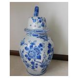 GINGER JAR DELFT HOLLAND KONINKLIJKE PORCELEVNE