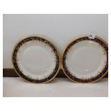 LENOX PLATE PAIR "SPECIAL PATTERN"
