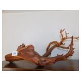 CYPRESS WOOD 24" L X 10" H