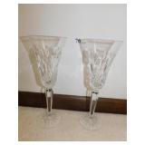 WATERFORD 9 3/4" H CHAMPAGNE GLASSES
