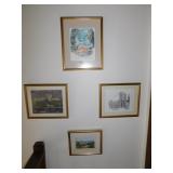 THE SWANS AT WINDSOR, CHRISTINE DRACUP