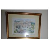 ABBOTS FORD BY JOHN F. MARTIN 12" H X 16" W