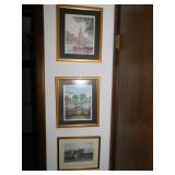 WILLIAMSBURG SIGNED GAIL DUKE 10" X 12" & ROBIE