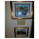 CARL STROMQUIST LTD. STERIGRAPH " RAVEN STEALING