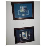 AMSTERDAM FRAMED PRINTS BY NEDZI 14" H X 12 1/2" W