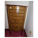 JEWELRY ARMOIRE WITH SIDE DOORS