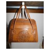 OLVERA LEATHER PURSE