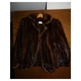 MINK JACKET 25" LONG