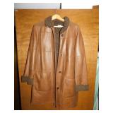 GERMAN CHRIST JACKET SOFT LEATHER, SHEEP LINING