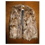 LANGS FUR COAT28" LONG X 17" ACROSS SHOULDERS