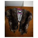 FUR WRAP 25" LONG