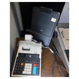 CALCULATOR TA 1121 PD & PAPER HOLDER