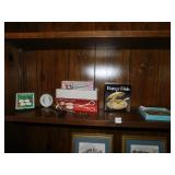 SILVERPLATE SERVING PIECES, TONGS, BUTTER DISHES