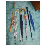UMBRELLAS AND CANES
