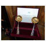 AMEN WARDY NEW SERVING SPOONS IN OB