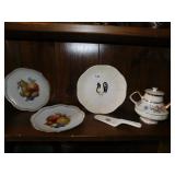 SCHUMANN ARZBERG GERMANY OPEN WEAVE PLATES,