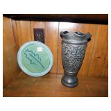 POTTERY PLATE OAKS CAMPAIGN CONTRIBUTER