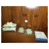 CHASE BOX WITH 2 DISHES AND SALTS IN OB