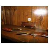 INDIA 14"  WOOD FISH