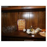 KACHINA DOLL, LEATHR BOOKS, LEATHER COVER WITH