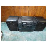 SONY RADIO WITH CD PLAYER
