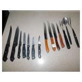 STEAK KNIVES SERVING PC.