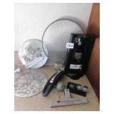 CAN OPENER, HOT PLATE, ETC.