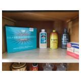 SILVER & BRASS CLEANING ITEMS