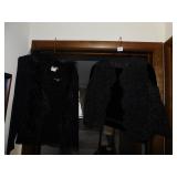 VINTAGE VEST VELVET FAUX FUR - SMALL